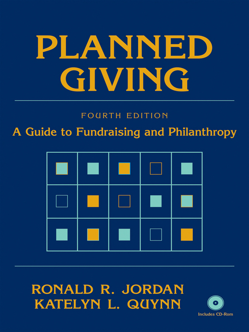 Title details for Planned Giving by Ronald R. Jordan - Available
